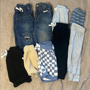 Assorted Kids' Pants/Shorts Collection
